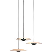 Marset - Ginger 20x3 Pendelleuchte - Eiche / Weiß