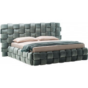 mogg - Flirt Bett 160 cm - Salbei (Samt) mogg - Flirt Bett 160 cm - Salbei (Samt)