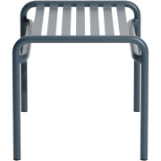 Petite Friture - Week-End Fußhocker - Graublau