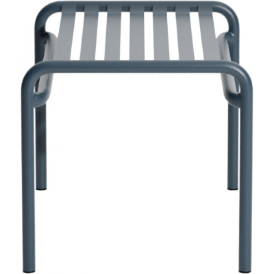 Petite Friture - Week-End Fußhocker - Graublau Petite Friture - Week-End Fußhocker - Graublau