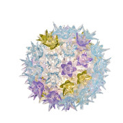 Kartell - Bloom CW2 Wand- und Deckenleuchte - Lavendel