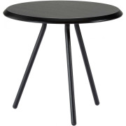 Woud - Soround Beistelltisch H40 - 5 - Esche Schwarz