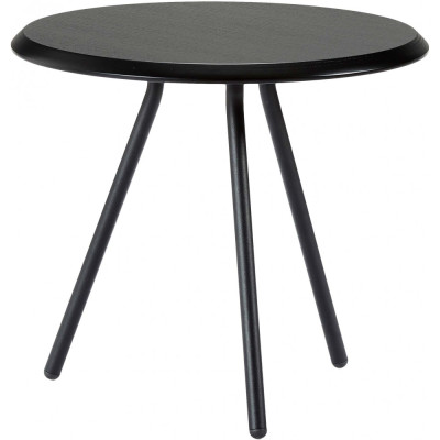 Woud - Soround Beistelltisch H40 - 5 - Esche Schwarz Woud - Soround Beistelltisch H40 - 5 - Esche Schwarz
