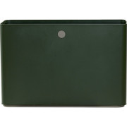 Cane-line - Grow Pflanzengefäß rechteckig - Dunkelgrün