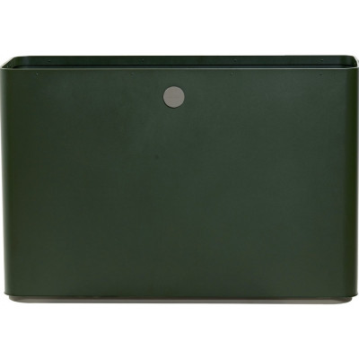 Cane-line - Grow Pflanzengefäß rechteckig - Dunkelgrün Cane-line - Grow Pflanzengefäß rechteckig - Dunkelgrün