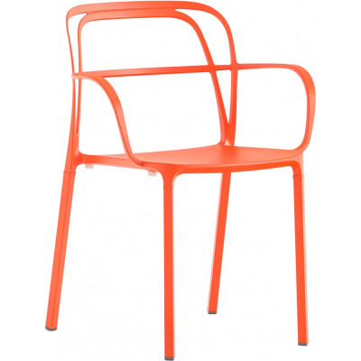 Pedrali - Intrigo 3715 Armlehnstuhl - Braun Pedrali - Intrigo 3715 Armlehnstuhl - Braun