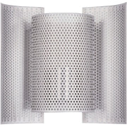 Northern - Butterfly Wandleuchte perforiert - Aluminium