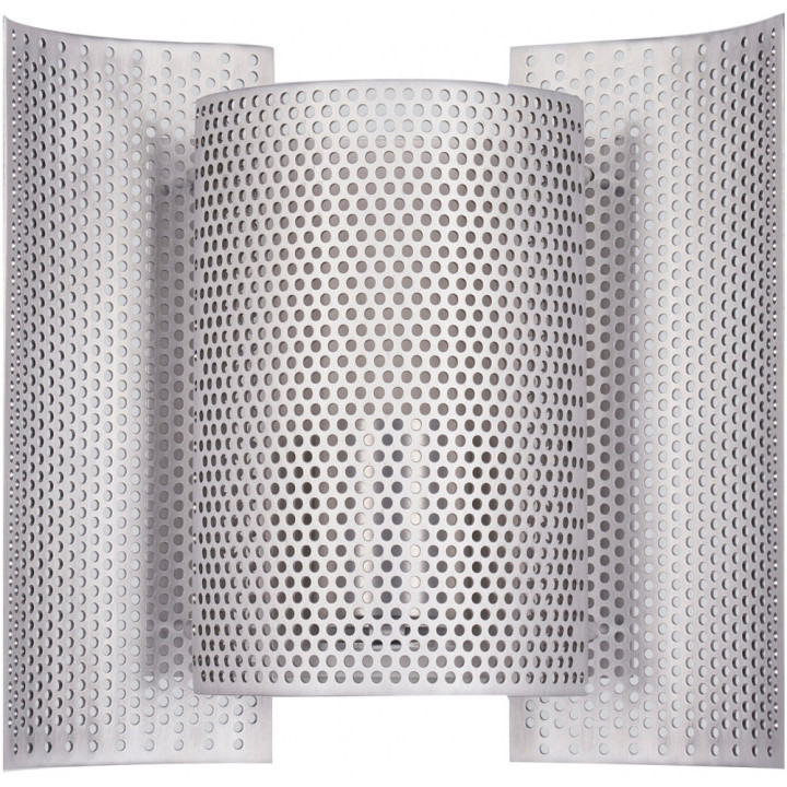 Northern - Butterfly Wandleuchte perforiert - Aluminium Northern - Butterfly Wandleuchte perforiert - Aluminium