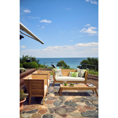 Jan Kurtz - Kissenbezug für William Sessel - Weiß Jan Kurtz - Kissenbezug für William Sessel - Weiß