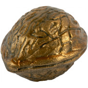Lambert - Cervello Deko-Objekt Walnuss Bronze - S