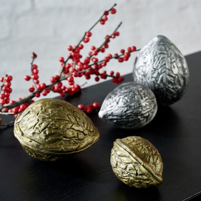 Lambert - Cervello Deko-Objekt Walnuss Bronze Lambert - Cervello Deko-Objekt Walnuss Bronze