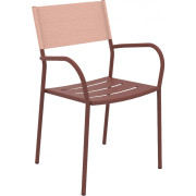 Vermobil - Vera Armlehnstuhl VR310 - Corallo (TC-OCR)