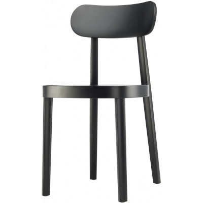 Thonet - 118 M Holzstuhl - TP 29 Schwarz Thonet - 118 M Holzstuhl - TP 29 Schwarz