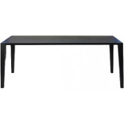 Lambert - Aracol Tisch Eiche Schwarz - 90x200 cm