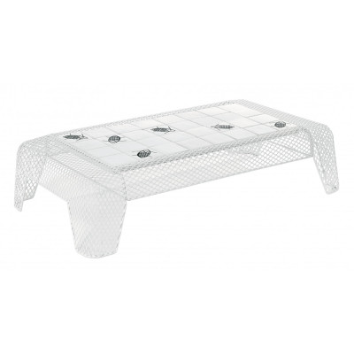 Emu - Ivy Couchtisch rechteckig - Kacheln mit Skarabäusmotiv (glänzend) Emu - Ivy Couchtisch rechteckig - Kacheln mit Skarabäusmotiv (glänzend)