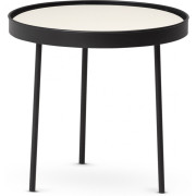 Northern - Stilk Beistelltisch Weiß - Medium Ø 45 cm | 42 cm