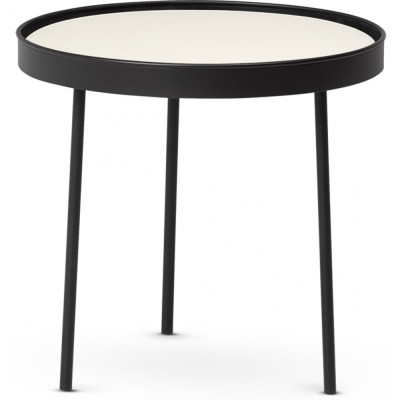 Northern - Stilk Beistelltisch Weiß - Medium Ø 45 cm | 42 cm Northern - Stilk Beistelltisch Weiß - Medium Ø 45 cm | 42 cm