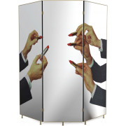 Seletti - Faltbare Spiegelwand - Lipsticks