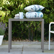 Fiam - Aria Tisch - 140 x 80 cm | Taupe