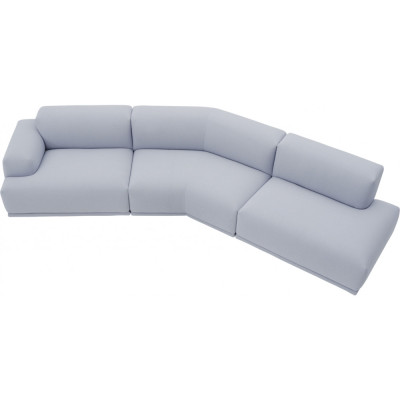 Muuto - Connect Sofa 3-Sitzer Konfiguration 4 - Acca 731