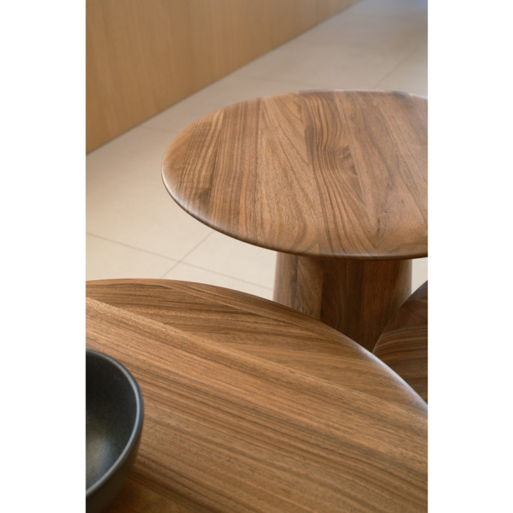 Gazzda - Mushroom Beistelltisch Ø80 cm Gazzda - Mushroom Beistelltisch Ø80 cm