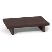 Ferm Living - Kona Beistelltisch - Dunkel gebeizt