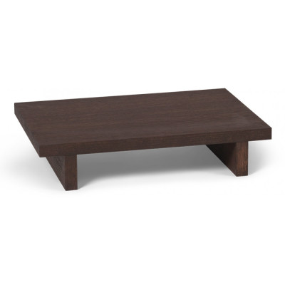 Ferm Living - Kona Beistelltisch - Dunkel gebeizt Ferm Living - Kona Beistelltisch - Dunkel gebeizt