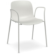 Magis - Troy Armlehnenstuhl Outdoor - Weiß