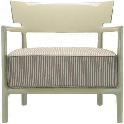 Kartell - Cara Outdoor Sessel Gestell glänzend Kartell - Cara Outdoor Sessel Gestell glänzend