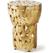 Opinion Ciatti - Foliae Couchtisch Ø32 cm - Gold