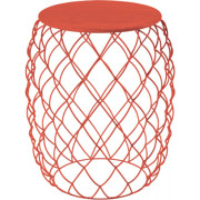 Magis - Pina Niedriger Tisch / Beistelltisch Indoor - Koralle/Koralle