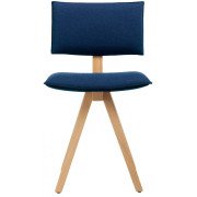 Magis - Trave Polsterstuhl Eiche natur - Fidivi Torino | 9616