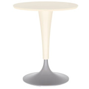 Kartell - Dr. NA Tisch - Wachsweiß