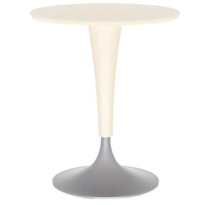 Kartell - Dr. NA Tisch - Wachsweiß