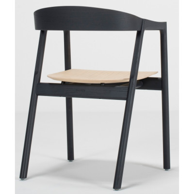 Gazzda - Muna Stuhl Schwarz Gazzda - Muna Stuhl Schwarz