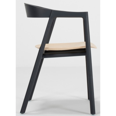 Gazzda - Muna Stuhl Schwarz Gazzda - Muna Stuhl Schwarz