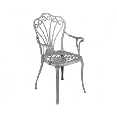 Fast - Armonia Sessel - Metallgrau Fast - Armonia Sessel - Metallgrau