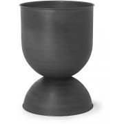 Ferm Living - Hourglass Blumentopf Schwarz - M