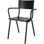 Jan Kurtz - Zero Armlehnstuhl - Weiß / Weiß