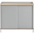 Muuto - Enfold Sideboard Hoch 100x45 - Eiche / Grau Muuto - Enfold Sideboard Hoch 100x45 - Eiche / Grau