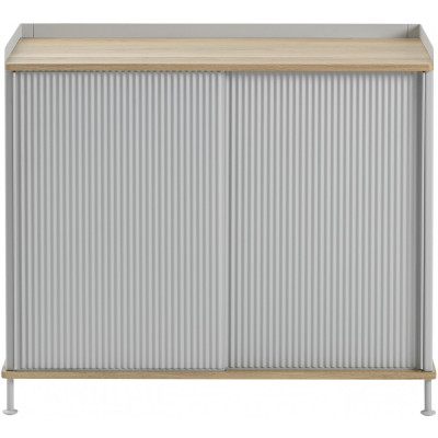 Muuto - Enfold Sideboard Hoch 100x45 - Eiche / Grau Muuto - Enfold Sideboard Hoch 100x45 - Eiche / Grau