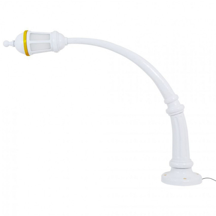 Seletti - Street Lamp Outdoor Stehleuchte - Weiß Seletti - Street Lamp Outdoor Stehleuchte - Weiß