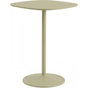 Muuto - Soft Café Tisch 70x70 cm - Laminat Beige-Grün / Beige-Grün