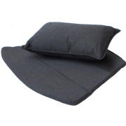 Cane-line - Kissensatz für Breeze Loungesessel - Schwarz