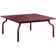 Magis - South Tisch niedrig 90c90 cm - Bordeauxrot