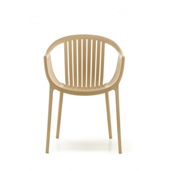 Pedrali - Tatami 306 Armlehnstuhl - Sand Pedrali - Tatami 306 Armlehnstuhl - Sand