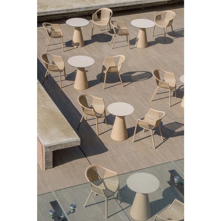 Pedrali - Tatami 306 Armlehnstuhl Pedrali - Tatami 306 Armlehnstuhl