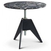 Tom Dixon - Screw Tisch Marmor - H 45-62m / 60cm