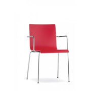 Pedrali - Kuadra XL 2404 Armlehnstuhl - Sand | Sand