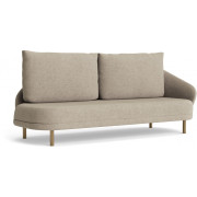 Norr11 - New Wave Sofa Open End - Links | Messing | Barnum Col 3